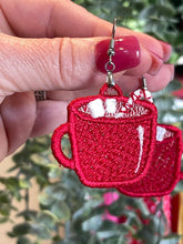 Boucles d’oreilles Bow FSL - Boucles d’oreilles en dentelle autoportantes In the Hoop