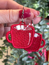 Boucles d’oreilles Bow FSL - Boucles d’oreilles en dentelle autoportantes In the Hoop