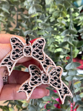 Boucles d’oreilles Bow FSL - Boucles d’oreilles en dentelle autoportantes In the Hoop