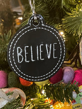 Believe  Ornament for 4x4 hoops
