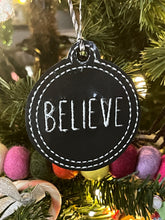 Believe  Ornament for 4x4 hoops