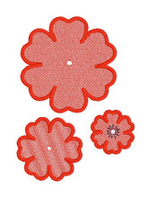 Poppy FSL Rivet Brooch
