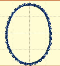 Pendientes Poppy Moon FSL - Pendientes de encaje independientes en el aro