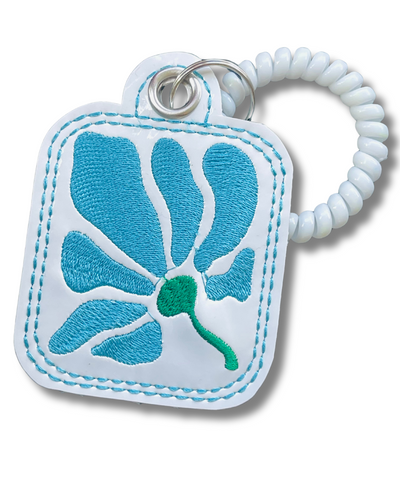 Jellyflower 2 Eyelet Tag