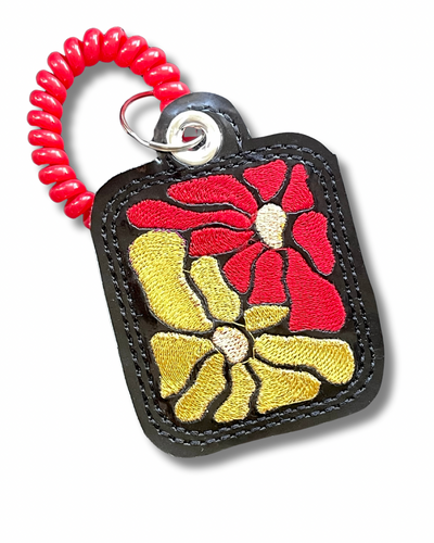 Jellyflower 4 Eyelet Tag