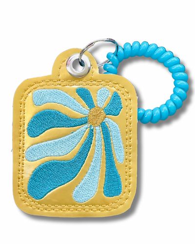 Jellyflower 1 Eyelet Tag