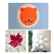 DBB Big Hoops Applique Class Pack