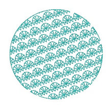 Pendientes Poppy Moon FSL - Pendientes de encaje independientes en el aro