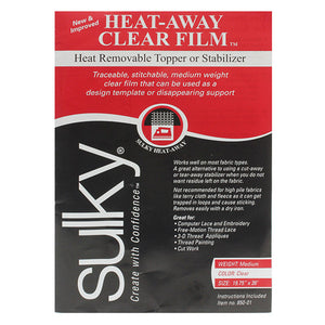 Sulky Heat-Away Topper