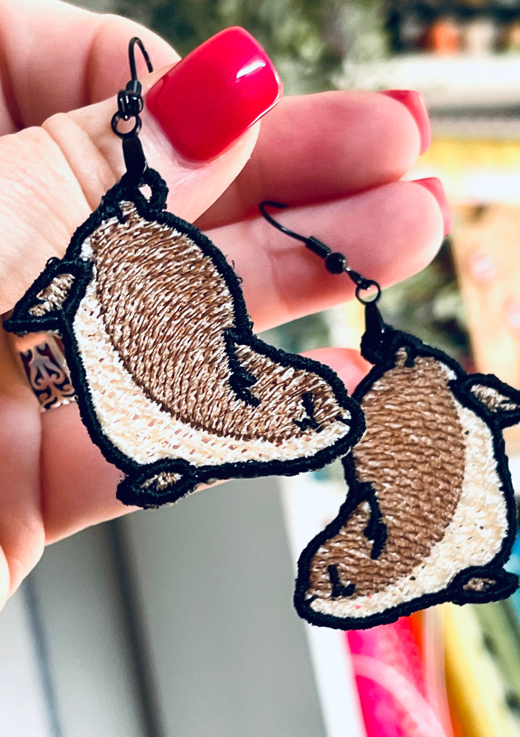 Lace 2025 earrings diy