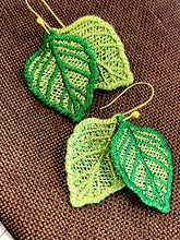 Caladium FSL Earrings SET- In the Hoop Freestanding Lace Earrings