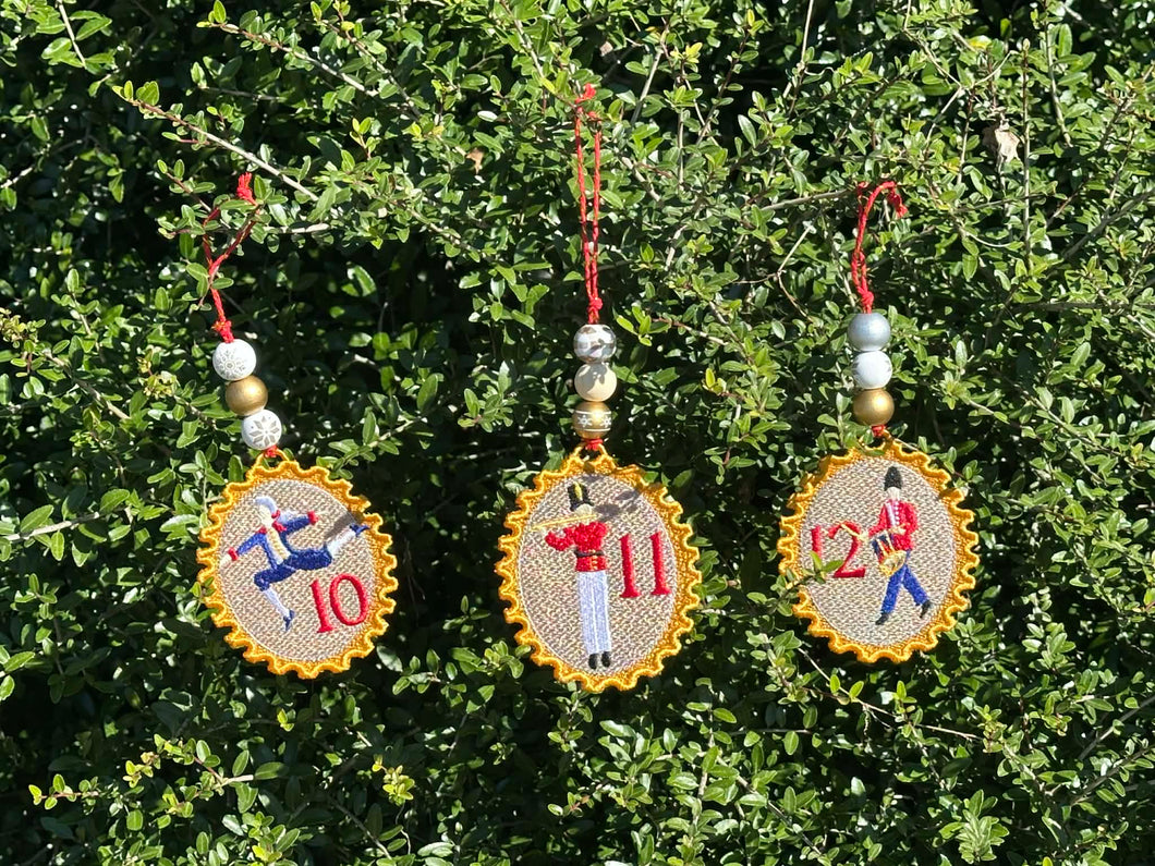 Tarjetas, dijes o aretes de encaje independientes, JUEGO DE PAQUETES