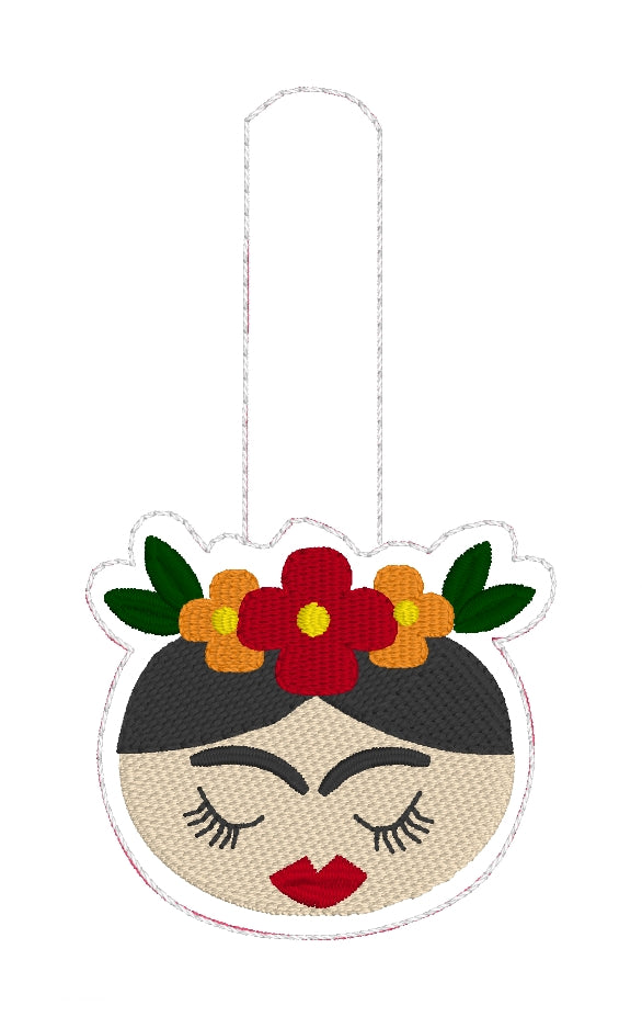 Pretty Frida Snap Tab 4x4