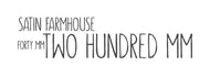 Satin Farmhouse Scalable BX format Machine Embroidery Lettering Set (Embroidery Font)