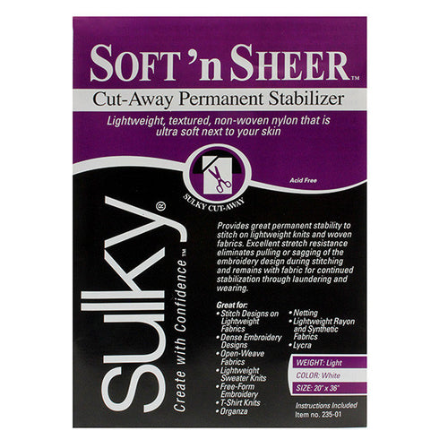Sulky Soft N Sheer