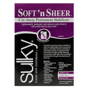 Sulky Soft N Sheer