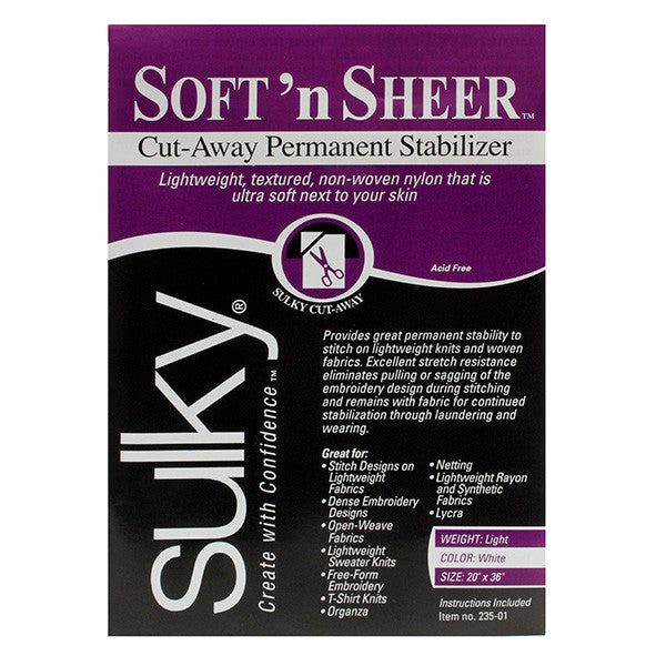 Sulky Soft N Sheer