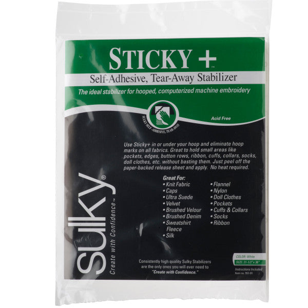 Sulky Sticky + Plus – Designs By Babymoon