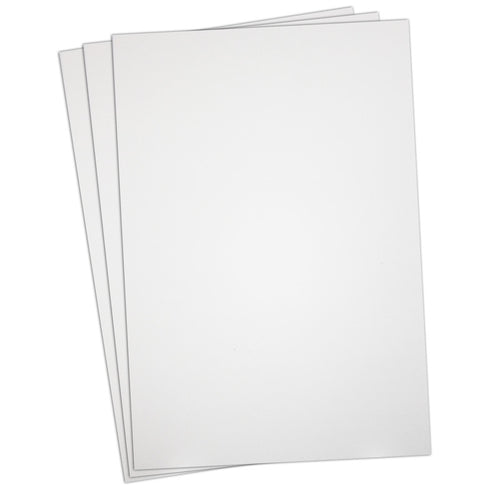 Sulky Puffy Foam 2 mm WHITE Puffy Foam 3 sheet Pack