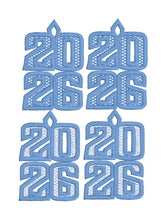 2026  FSL Earrings SET - In the Hoop Freestanding Lace Earrings