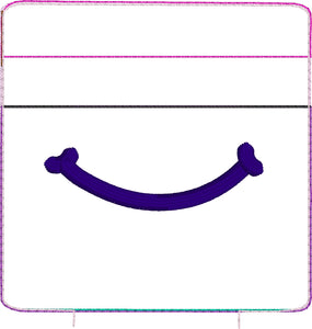 Smile Set de bolsas con cremallera 4x4, 5x7, 4x9 - Tres tamaños para paquete de aros 4x4, 5x7 y 6x10