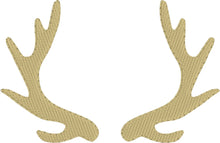 Deer Antlers Monogram Frame