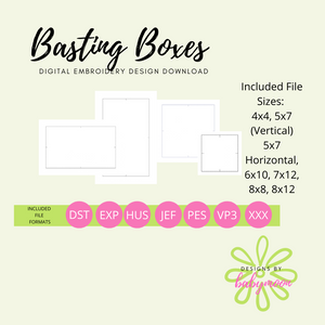 Basting Boxes