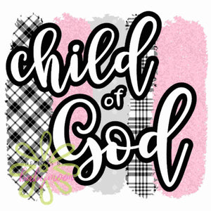 SUBLIMATION PRINT - Child of God