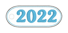 2022 Etiqueta con ojal 4x4 individual