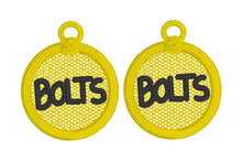 BOLTS FSL Earrings - In the Hoop Freestanding Lace Earrings