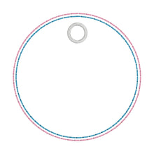 Paquete en blanco de etiquetas circulares básicas y cuadradas redondeadas -Monograma y personalización para aros 4x4