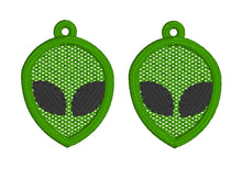 Pendientes Alien FSL - Pendientes de encaje independientes en el aro