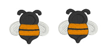 FSL Bee Earrings - In the Hoop Freestanding Lace Earrings