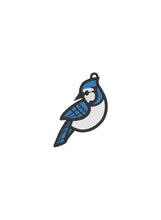 Bluejay Freestanding Lace (FSL) Suncatcher, Ornament, or Bookmark - In the Hoop Machine Embroidery Design File
