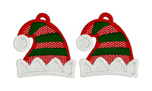 Elf Hat FSL Earrings - In the Hoop Freestanding Lace Earrings