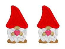 FSL Gnome Earrings - In the Hoop Freestanding Lace Earrings