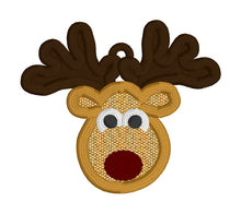 Reindeer Freestanding Lace (FSL) Ornament