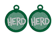 HERD FSL Earrings - In the Hoop Freestanding Lace Earrings