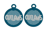 Boucles d’oreilles OUTLAWS FSL - Boucles d’oreilles en dentelle autoportantes In the Hoop