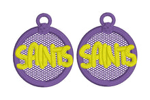 Pendientes SAINTS FSL - Pendientes de encaje independientes en el aro