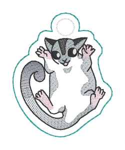 Sugar Glider Eyelet Charm - two styles included - fill and open