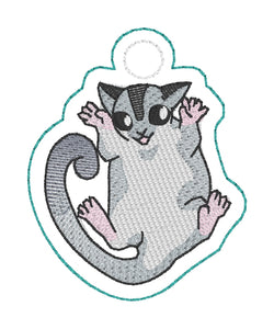 Sugar Glider Eyelet Charm - two styles included - fill and open