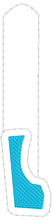 Tiny Delaware snap tab In The Hoop embroidery design