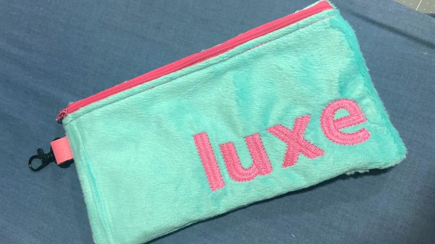 LUXE Fully Lined Zipper Bags for your 5x7 and 6x10 hoops