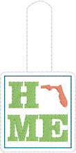 Floride HOME Snap Tab 4x4 et 5x7
