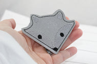 Raccoon Corner Bookmark Design
