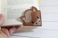 Horse Corner Bookmark Design