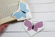 Butterfly Corner Bookmark Design