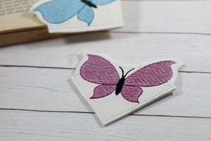 Butterfly Corner Bookmark Design
