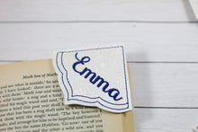 Blank Frame Corner Bookmark Design